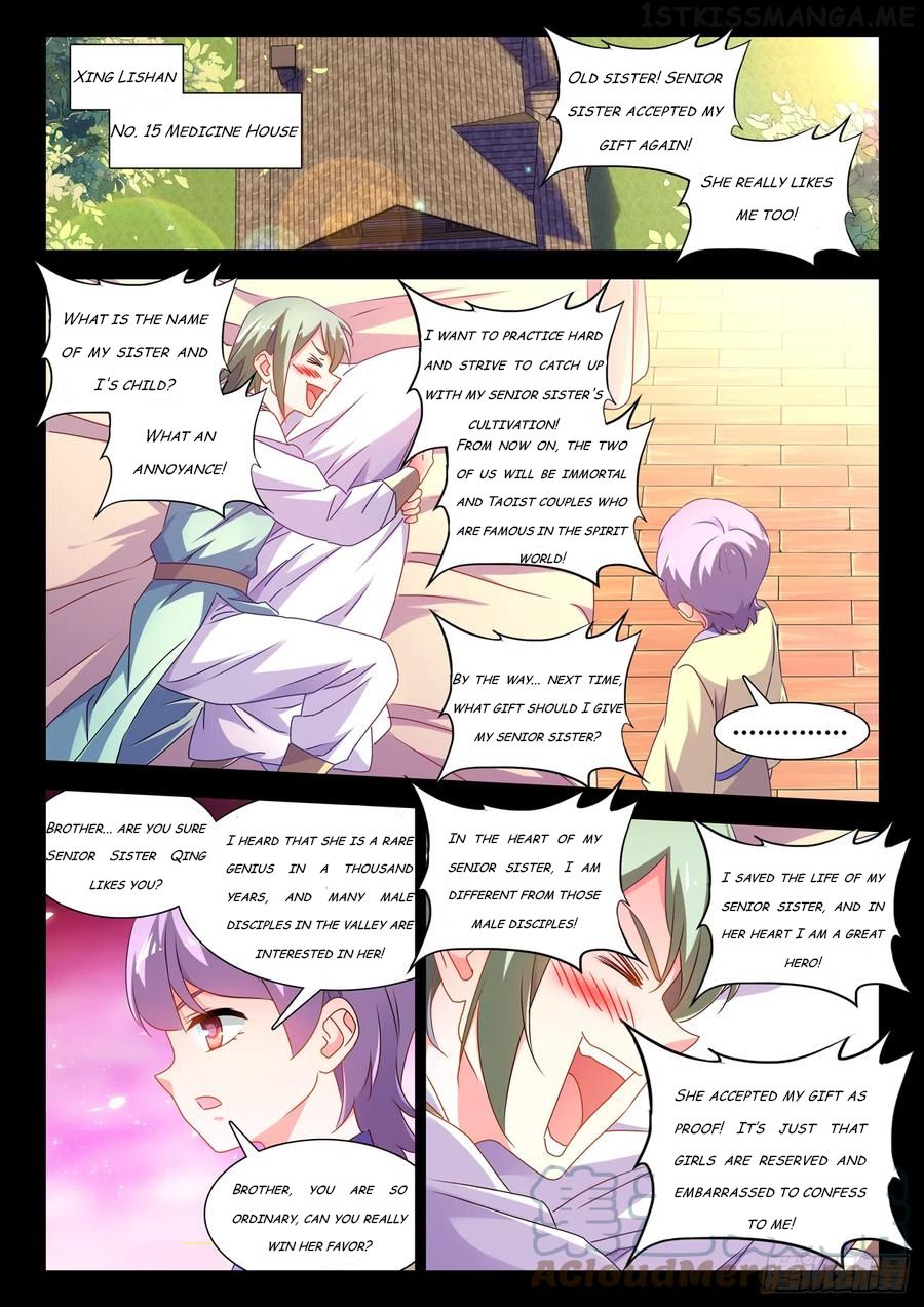 My Cultivator Girlfriend Chapter 658 8
